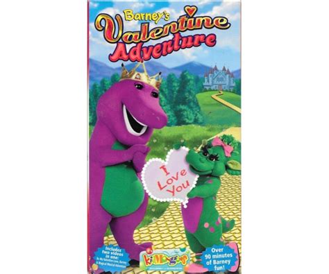 < image 1 of 2 >. Barney's Valentine Adventure (battybarney2014's version ...