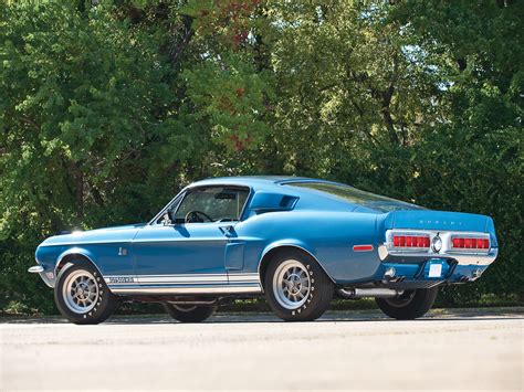 1968 Shelby Gt500 Kr Gt500 Ford Mustang Muscle Classic