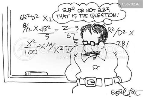 Mathematical Formula Cartoons And Comics Funny Pictures From Cartoonstock