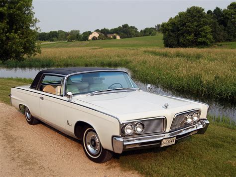 1964 Chrysler Imperial Crown Hardtop Coupe Vy1m Y22 Classic