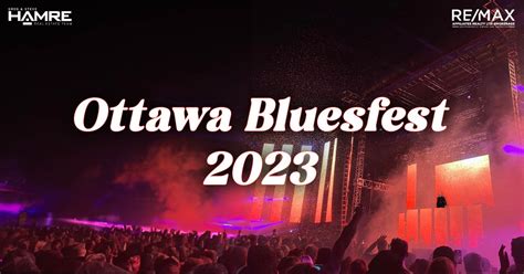 Bluesfest Ottawa 2023 Lineup