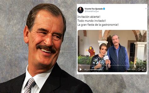 Vicente Fox Recibe Memes Y Duras Críticas Por Video En El Que Pelea Con Su Esposa La Verdad