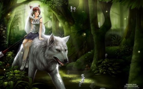 The best quality and size only with us! 167 Princess Mononoke HD Wallpapers | Backgrounds ...