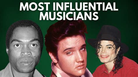 Top 10 Most Influential Musicians Of All Time