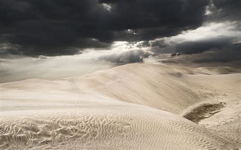 1920x1080px 1080p Free Download Dark Clouds And Desert Sands Sand