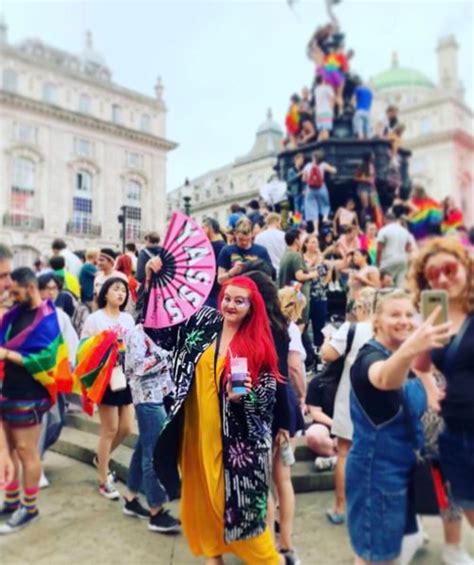 pride in pictures embracing bisexuality in london lgbtq nation