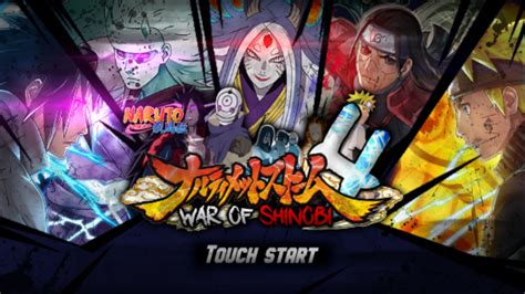 Naruto Senki War Of Shinobi V2 Offline Android Master Royyan