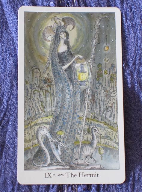 I take space when i need it. The Hermit ~ Tarot Card for Tuesday | Daily Tarot Girl