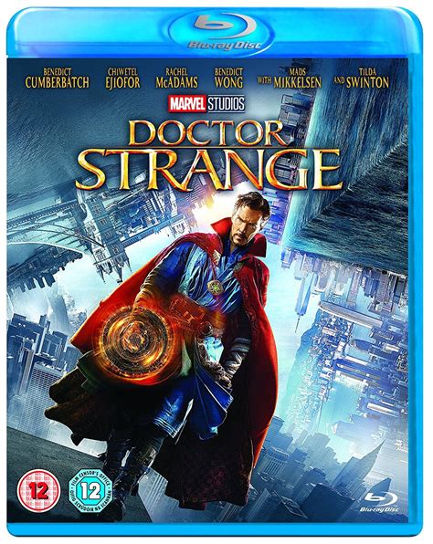 Amazon Com Marvel S Doctor Strange Blu Ray Benedict Cumberbatch Tilda Swinton