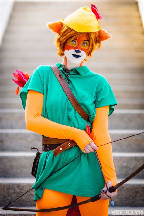 Theaudioid.text = the id is: Robin Hood from Disney's Robin Hood Cosplayed by ...