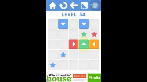 Push The Squares Walkthrough Levels 51 55 Youtube