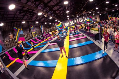Bounce Adelaide Indoor Trampoline Park For Kids And Adults