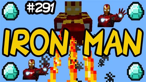 Minecraft Mods Iron Man Mod Youtube