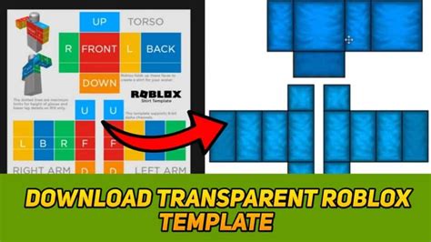 Download Roblox Transparent Shirt Template Pointofgamer