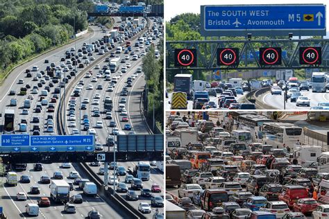 Brit Drivers Warned Of Traffic Chaos As 20million Hit The Roads For