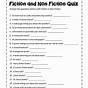 Fiction Vsnonfiction Worksheet 1st Grade
