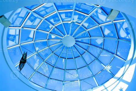 Abstract Blue Geometric Ceiling 787336 Stock Photo At Vecteezy