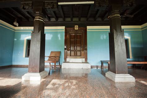 Old indian home design (see description) (see description). An old south indian style house | The front entrance or ...