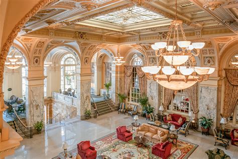 The Hermitage Hotel Is Named 2019 Best City Center Historic Hotel By