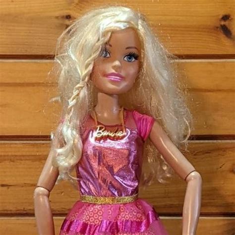 Barbie Toys Mattel Just Play Blonde Barbie Doll My Size Best Friend