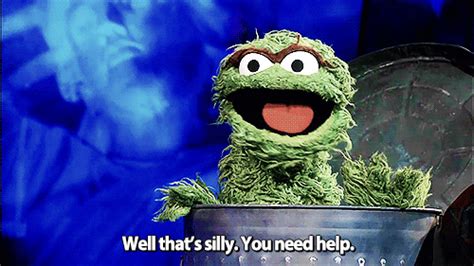 Social Distancing Pioneer Oscar The Grouch Is Reminding Everyone To Stay Home Oscar The Grouch