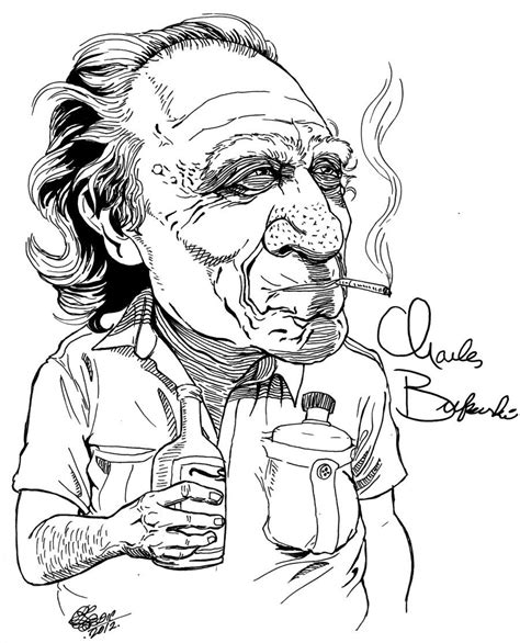 Charles Bukowski By Morales899 On DeviantArt Charles Bukowski
