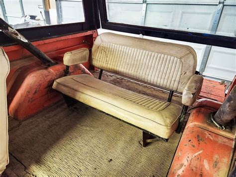 1972 Ford Bronco Rear Seat Barn Finds
