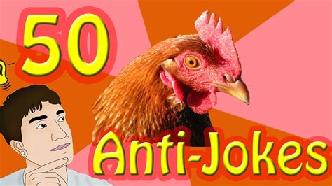 He leads the trompies' popular song, sweety lavo. 50 Anti-Jokes in 5 Minutes - YouTube