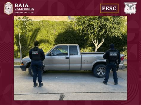 Recupera Fesc Vehículos Con Reporte De Robo El Mexicano