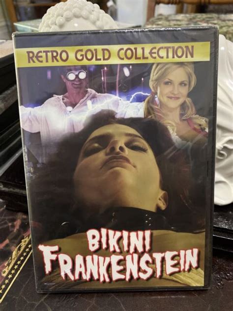 Bikini Frankenstein Dvd 2012 For Sale Online Ebay