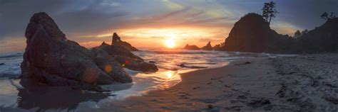 The Pacific Northwest Has The Best Sunsets Shi Shi Beach Washington
