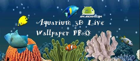 Aquarium 3d Live Wallpaper Pro V123 Apk Download For Android