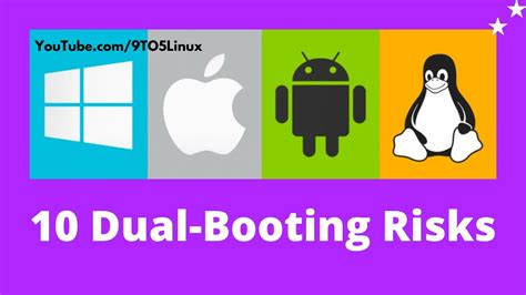 10 Risks When Dual Booting Os ☠️common Problemsissue With Linux