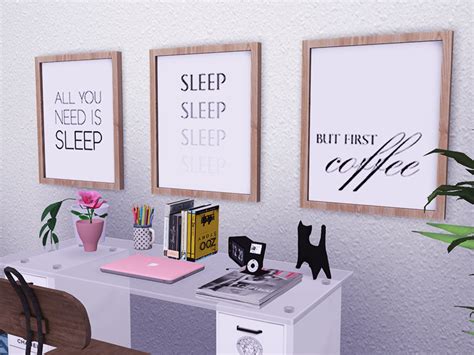 The Sims Resource Quotes Prints 1