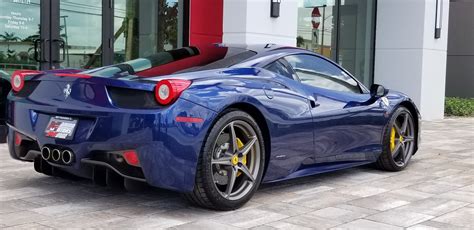 A covered underbody with a rear diffuser, flexible front air intakes that provide. Used 2011 Ferrari 458 Italia For Sale ($179,900) | Marino Performance Motors Stock #178587