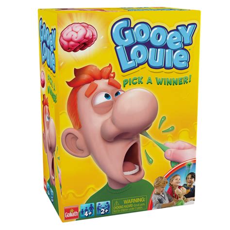Goliath Games Gooey Louie Game — Cullens Babyland And Playland