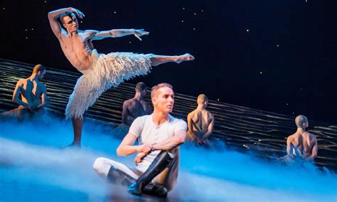 Matthew Ball As The Swan And Liam Mower As The Prince In Matthew Bourne