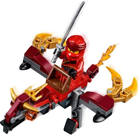 Lego Ninjago 30535 Polybeutel Kai´s Feuerdrache Spielzeug Bau