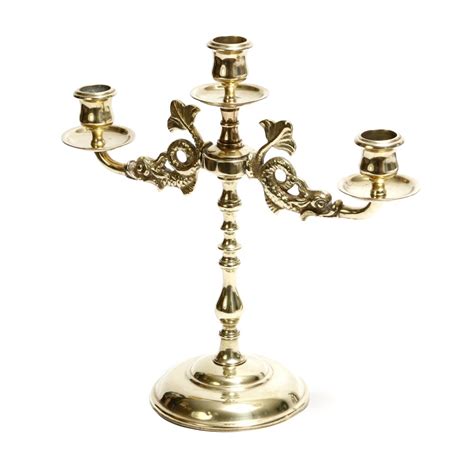 Brass Dolphin Candelabras Candle Holders Kode Uk