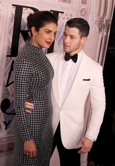 Nick Jonas And Priyanka Chopra Looked Flawless At The Ralph Lauren 50th