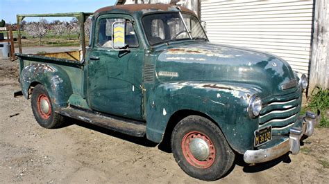 5 Window Farm Hand 1951 Chevrolet Pickup Barn Finds