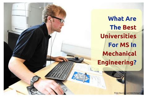 Top Universities For Mechanical Engineering All Over World