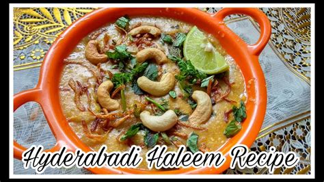 Hyderabadi Haleem Recipe Hyderabadi Daleem Recipe Hyderabadi