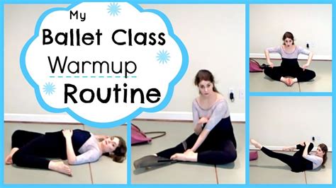 My Ballet Class Warmup Routine Kathryn Morgan Ballet Class Ballet Exercises Dance Workout