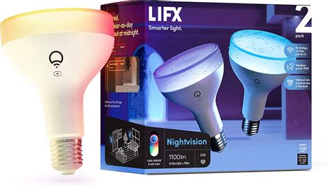 Lifx Color Br30 Nightvision Edition 1100 Lumens E26 Wi Fi Smart Led