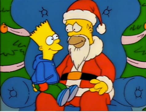 Holiday Film Reviews The Simpsons The Simpsons Christmas Special Aka Simpsons Roasting On