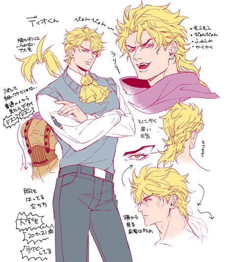 Dio Brando Jojo No Kimyou Na Bouken Image By Huzakenna 2165357