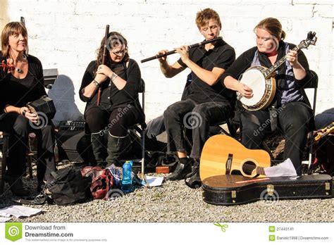 Traditional Irish Music And Dance Editorial Photo Image
