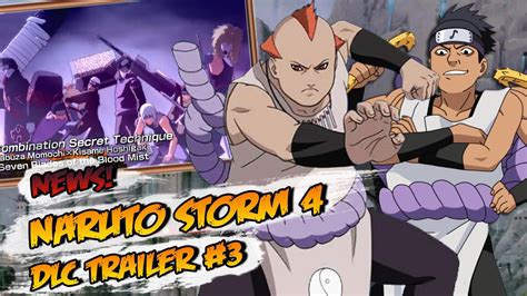 Naruto Shippuden Ultimate Ninja Storm 4 Dlc 3 Trailer Youtube
