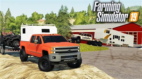 Fs19 Building A Camper And Trailer Dealership Selling A 70000 Package